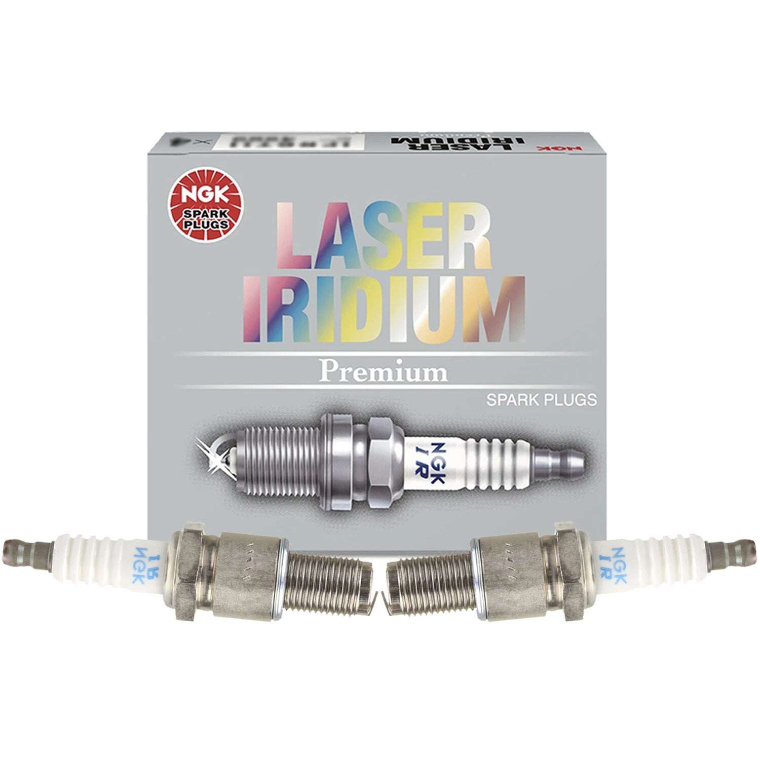 2X Spark Plugs for Mazda RX-8 (2004–2011) NGK Laser Iridium RE 7 C L