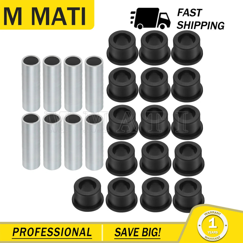 Full Set A-Arm Bushing Kit for Honda TRX450ER TRX450R TRX400EX TRX400X TRX300EX (2004–2014)