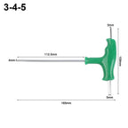 Hexagonal Wrench T Shape for Loading Unloading Tasks