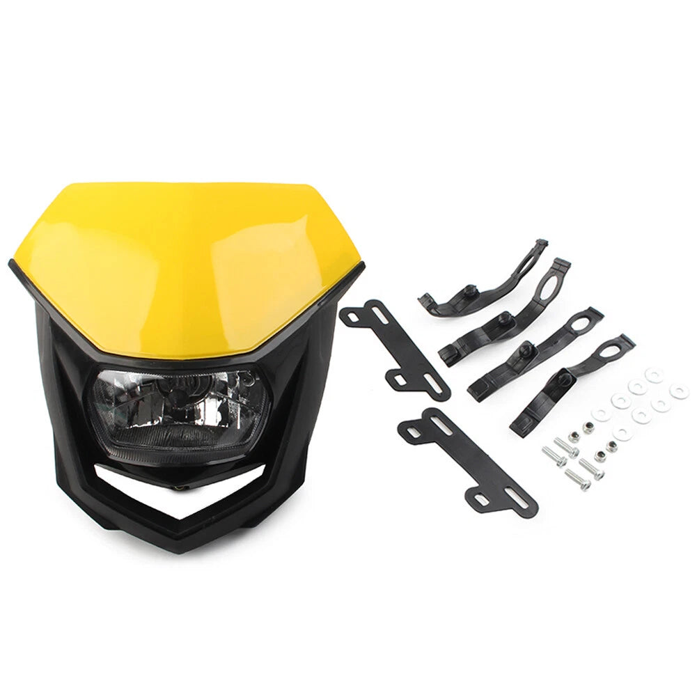 Headlight Fairing for Supermoto Bike/Dirt Bike (Universal)