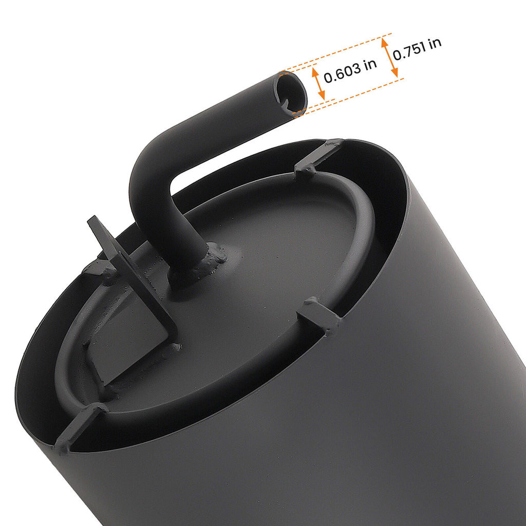 Muffler for Yamaha Gas Golf Cart G16 (1996-2002)