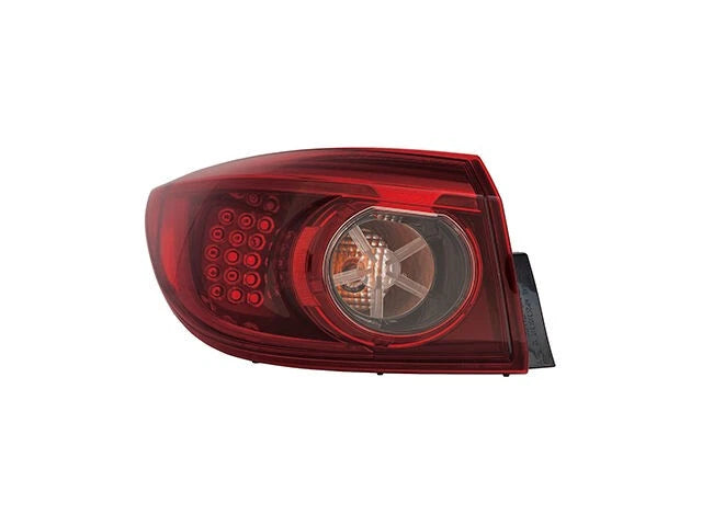 Left Tail Light Assembly for Mazda 3 Sport (2014–2016) JR181TW