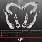 6X Front Control Arm & Ball Joint for Mercedes-Benz CLS500 (2006–2010)