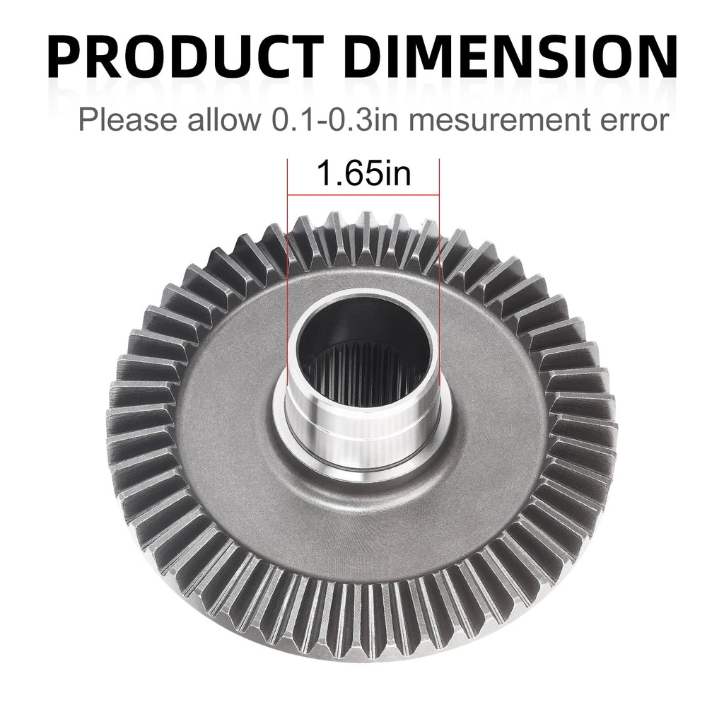 Final Drive Ring Gear 41431-HM8-000 for Honda Recon 250 TRX250 (2002–2023)