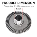Final Drive Ring Gear 41431-HM8-000 for Honda Recon 250 TRX250 (2002–2023)