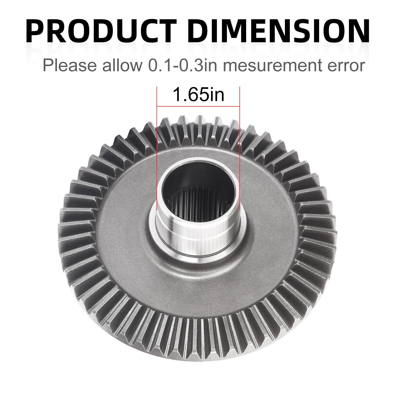 Final Drive Ring Gear 41431-HM8-000 for Honda Recon 250 TRX250 (2002–2023)
