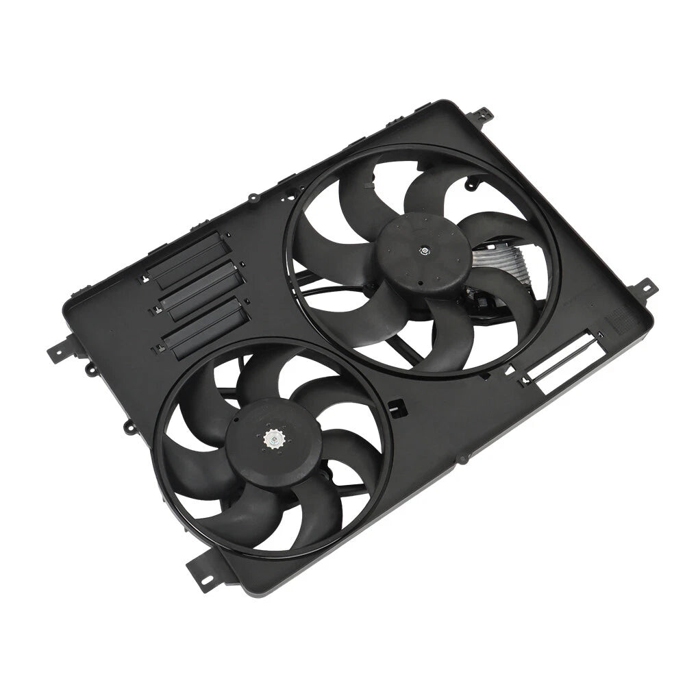 Dual AC Condenser Cooling Fan for Volvo V70 XC60 XC70 (2008–2016)