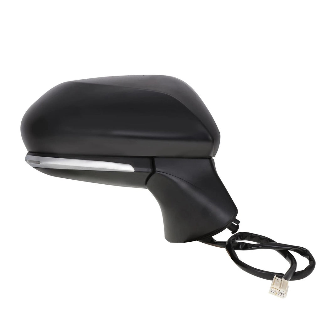 Replacement Passenger Power Door Mirror w/Turn Signal w/o Blind Spot Detection