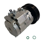 AC Compressor w/6-Groove Pulley for Toyota Corolla Matrix (2003–2008) CO27000C 78391