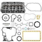 Complete Cylinder Head for Kubota RTV900 (D902) with Gasket Kit 1G962-03045