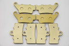 Front Rear Brake Pads for KTM Duke 125 200 250 390 (2011–2023) FA606 FA213