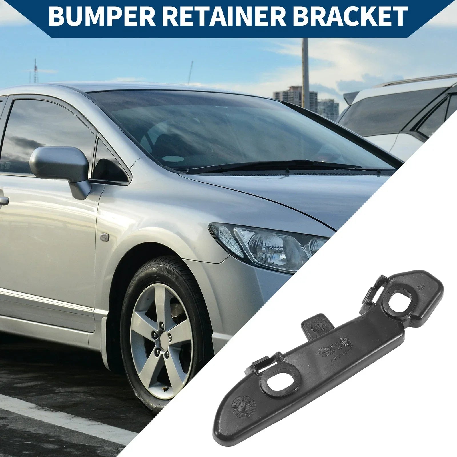 1x Front Right Bumper Retainer Bracket for BMW 328i (2012-2016)