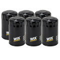 Set of 6 WIX Engine Oil Filters for Audi 100 Quattro VW Beetle Golf Jetta Passat