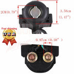 Starter Relay Solenoid for Yamaha Warrior 350 YFM350 (1987–2004)