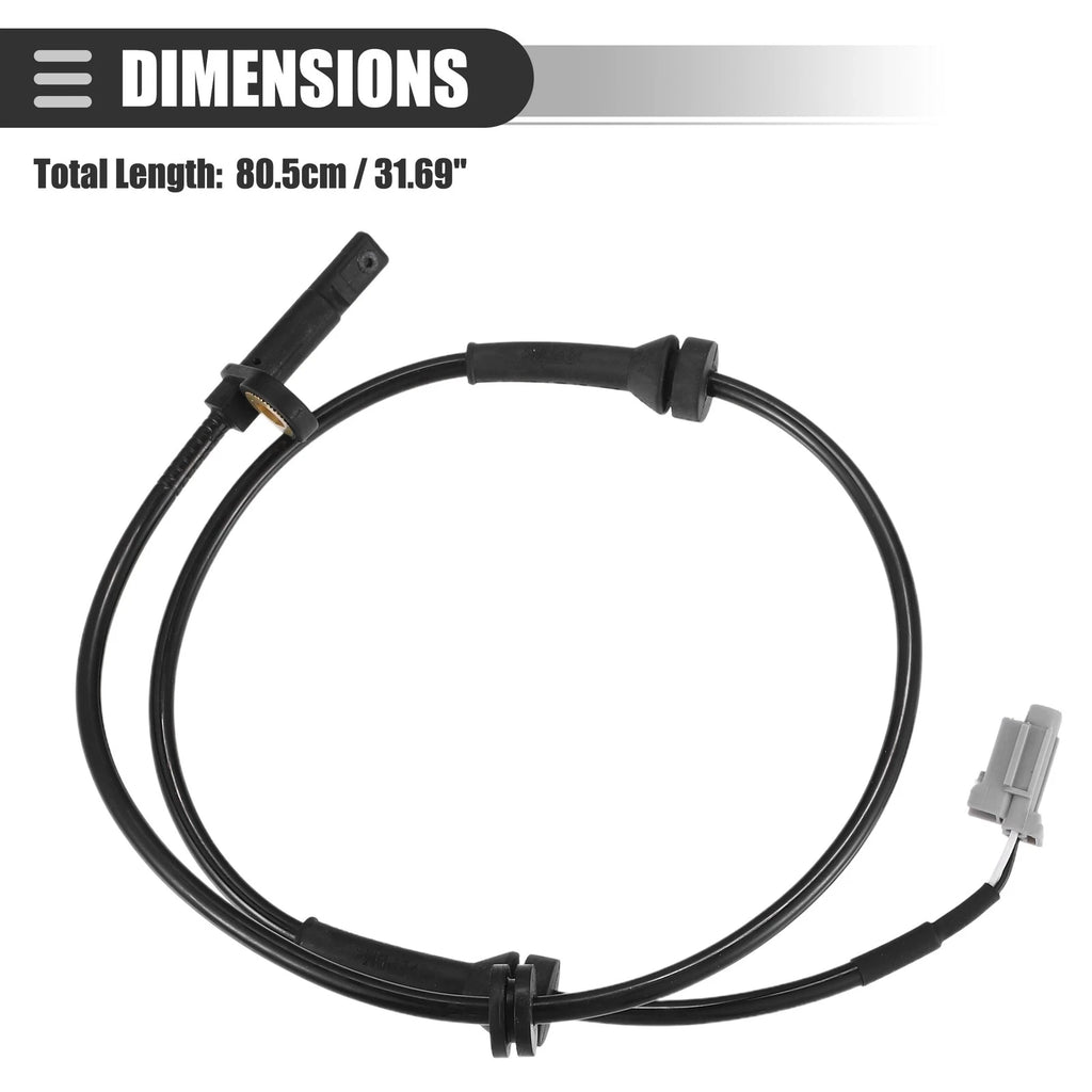 Front Right ABS Wheel Speed Sensor for Nissan Sentra (2007–2012) No. 47910ET000