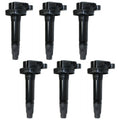 Set of 6 Ignition Coils for Ford F150 Transit-150 Transit-250 Transit-350