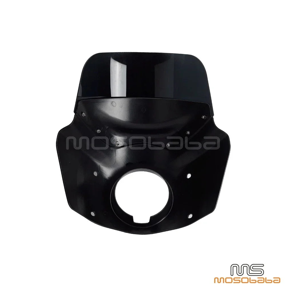 12" Windshield for Harley Dyna FXDB Front Fairing (2006-2017)
