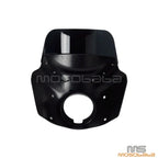 12" Windshield for Harley Dyna FXDB Front Fairing (2006-2017)