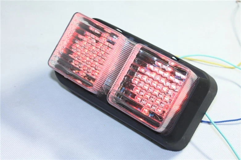 Clear LED Tail Light for Honda RC51 RVT1000R/VTR-SP1/VTR-SP2 (2000–2006)