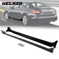 Pair Side Skirt Extensions for Nissan Altima (2013–2015) Matte Black