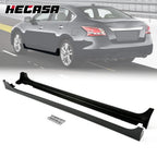 Pair Side Skirt Extensions for Nissan Altima (2013–2015) Matte Black