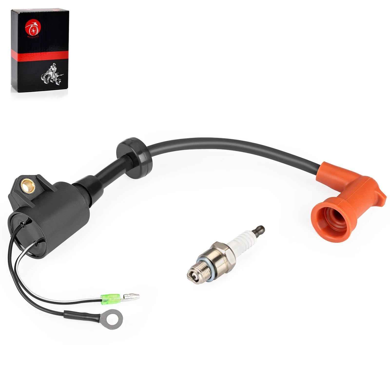 Ignition Coil Assembly for Yamaha Outboard 2-Stroke (9.9-250 HP)