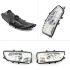 Door Mirror Turn Signal Lights for Volvo S40 S60 S80 (2007-2011)