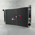 56mm Aluminum Universal Crossflow Radiator 31"x19"x3" for AT