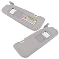 2Pcs Sun Visors with Mirror for Hyundai Veloster (2012–2015)