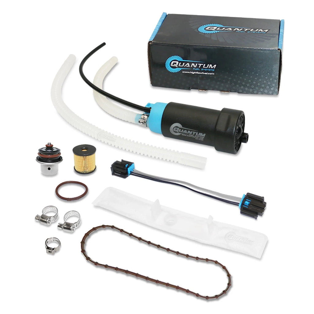 QFS Fuel Pump + Regulator + Filter Kit for Harley-Davidson Road Glide (2008–2023) 62908-08