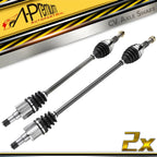 2X Rear CV Axle Assembly for Chevrolet Equinox GMC Terrain (2010–2017)