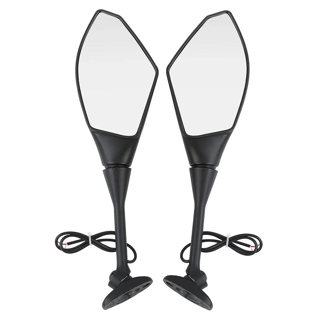 LED Turn Signal Mirrors for Honda CBR600RR (2003-2024) & CBR1000RR (2004-2007)