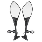 LED Turn Signal Mirrors for Honda CBR600RR (2003-2024) & CBR1000RR (2004-2007)