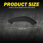 2X Inner Door Handle Pull Cover Black for BMW X1 X2 (2016–2020)