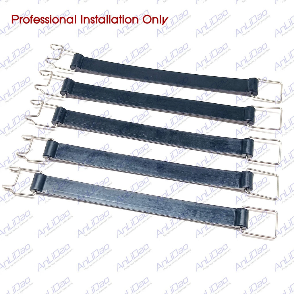 5Pcs Rubber Strap Hold Down for SeaDoo GTS GTI RXP RXT Spark (—) 293850094 293850038