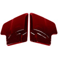 Side Cover Panels for Harley Touring Road King Glide (2009–2023) Ember Red Sunglow