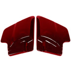 Side Cover Panels for Harley Touring Road King Glide (2009–2023) Ember Red Sunglow