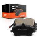 Set of 4 Front Ceramic Brake Pads for Mercedes-Benz W203 C230 C320 C350 (2000–2007)
