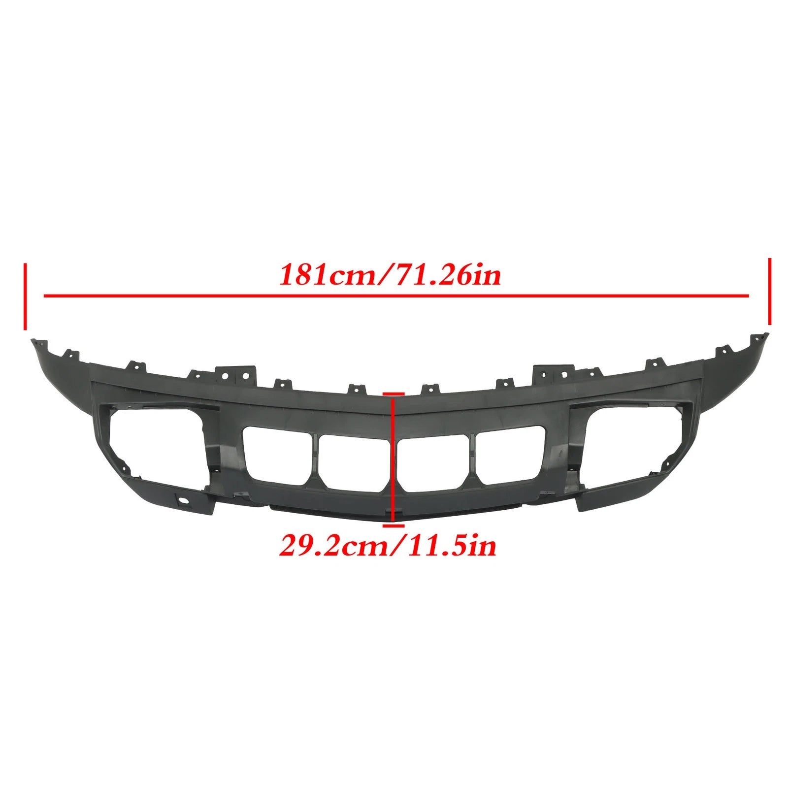 Front Bumper Cover for Chevrolet Silverado 1500 (2022-2023)