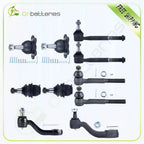 10pc Front Suspension Kit for Chevrolet GMC Trucks 4x4 (1996–1999) Ball Joint
