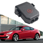 Black Battery Cover for HYUNDAI Genesis Coupe (2009–2012)