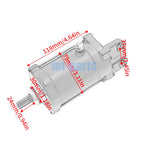 Starter Motor for Yamaha FX1100 Wave Runner FX HO (2004–2008) FX160 (2004–2005)