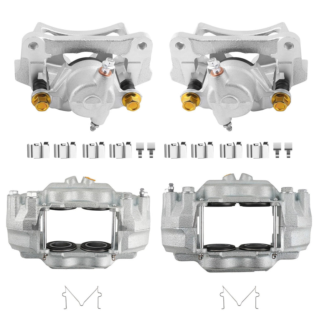 Complete Brake Caliper Set for Toyota 4Runner 4.0L 4.7L (2003–2009) 19-B2727