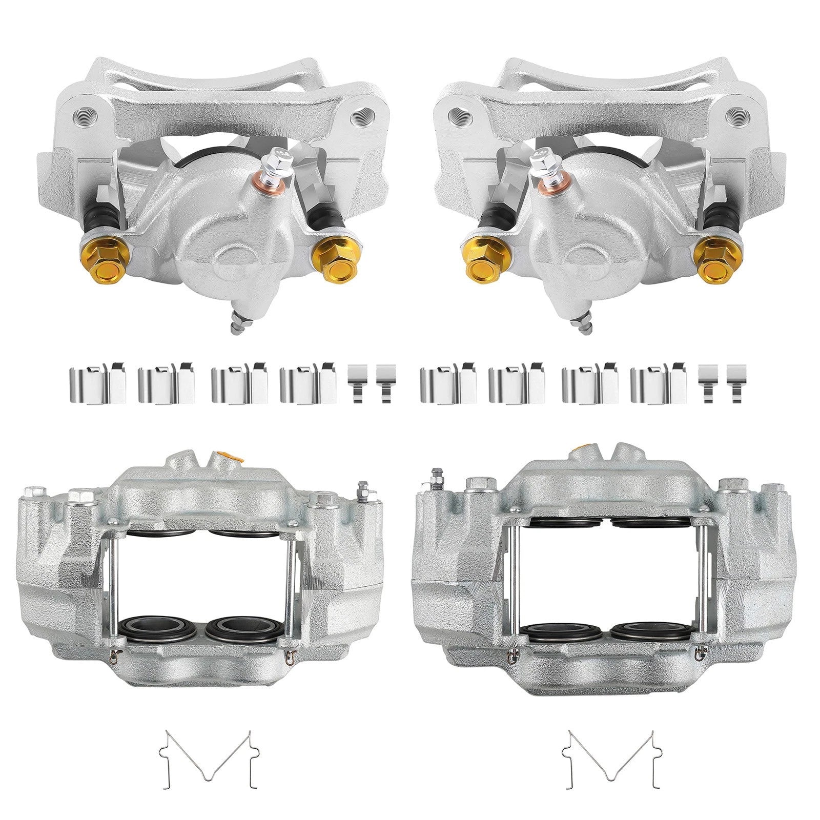 Complete Brake Caliper Set for Toyota 4Runner 4.0L 4.7L (2003–2009) 19-B2727