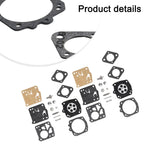 Set of 2 Carburetor Repair Kits for Tillotson HS Chain Saws