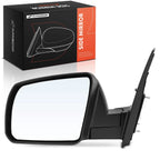 Driver Power Side Mirror w/ Manual Fold for Toyota Sequoia (2014-2017)