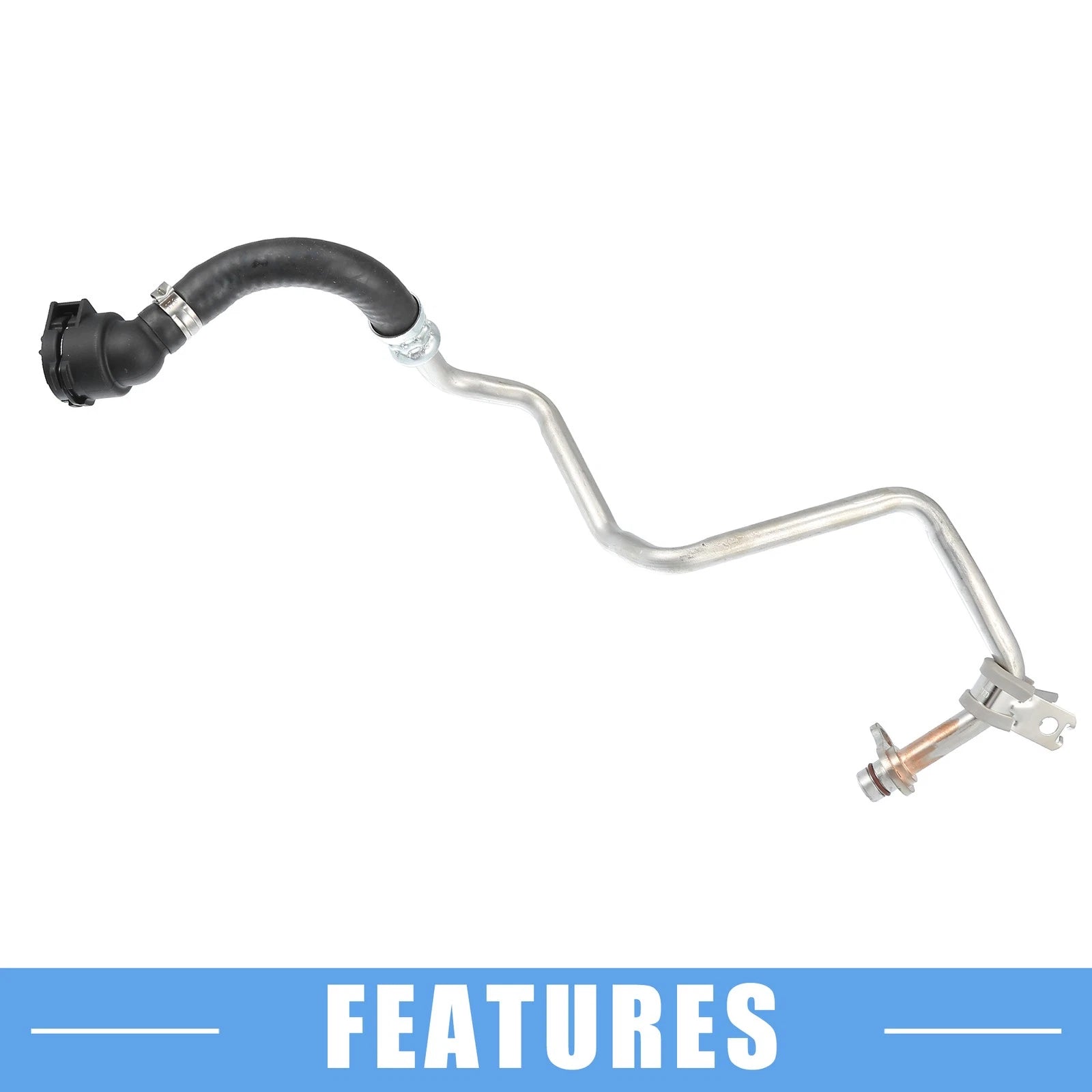 Turbocharger Coolant Return Line No. 11537643226 for BMW 230i (2017–2021)
