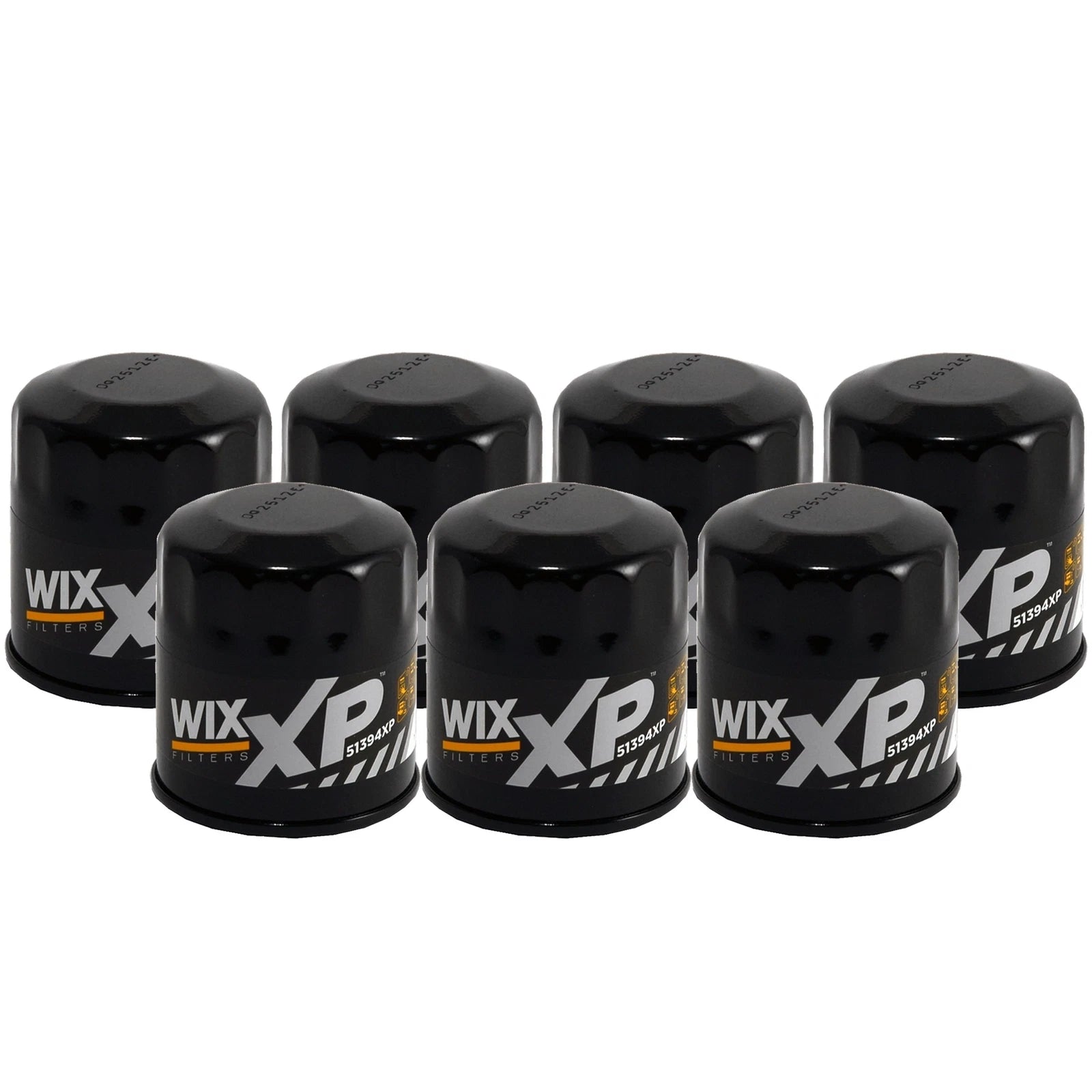 Set of 7 Engine Oil Filters for Chevy Infiniti Nissan Toyota (StdAsp)