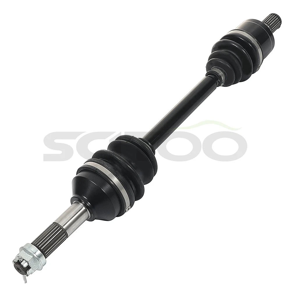 Set of 2 Rear Left Right CV Axles for Kawasaki Brute Force 750 (2005–2018)