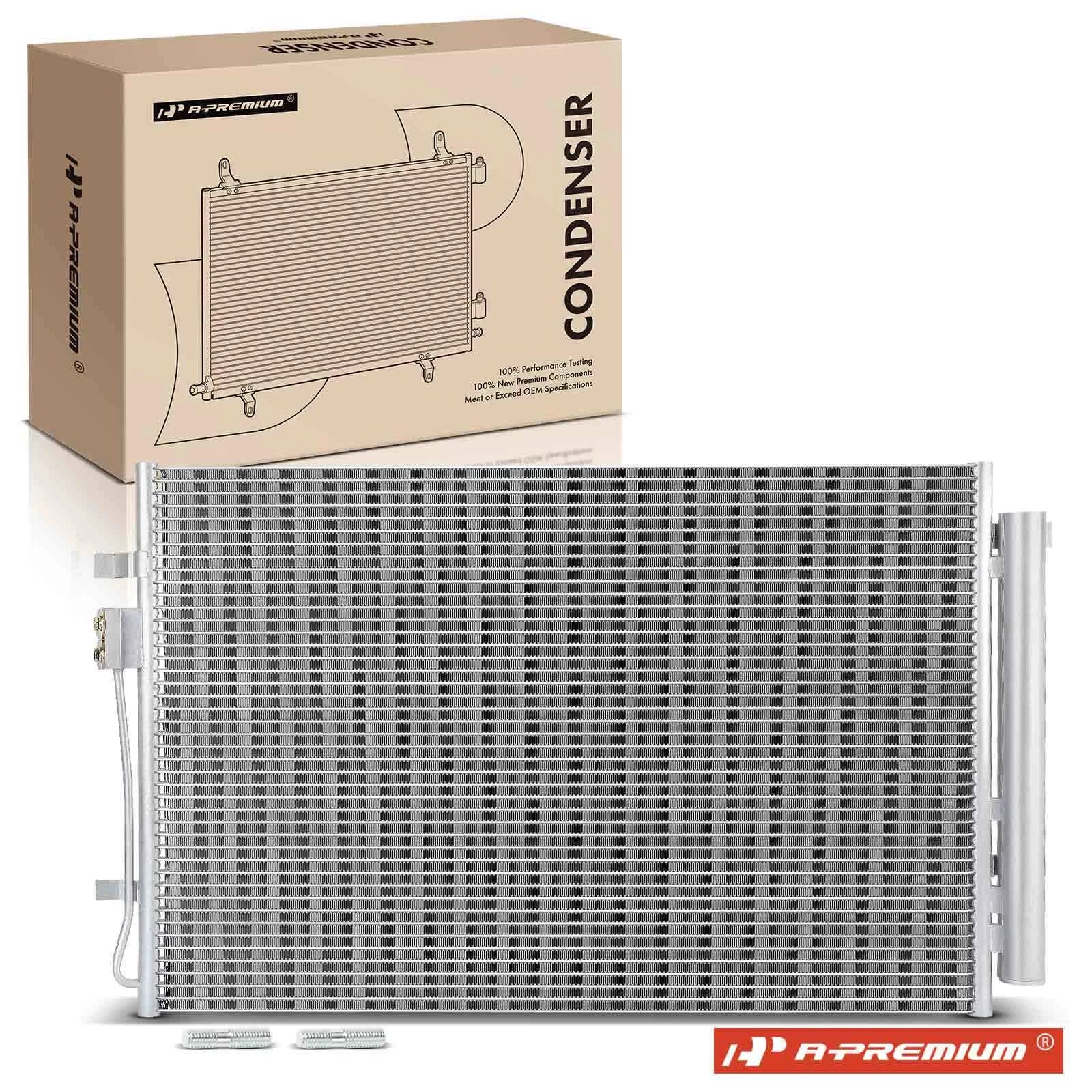 A/C Condenser with Receiver Drier & Bracket for Kia Sorento (2011–2016)